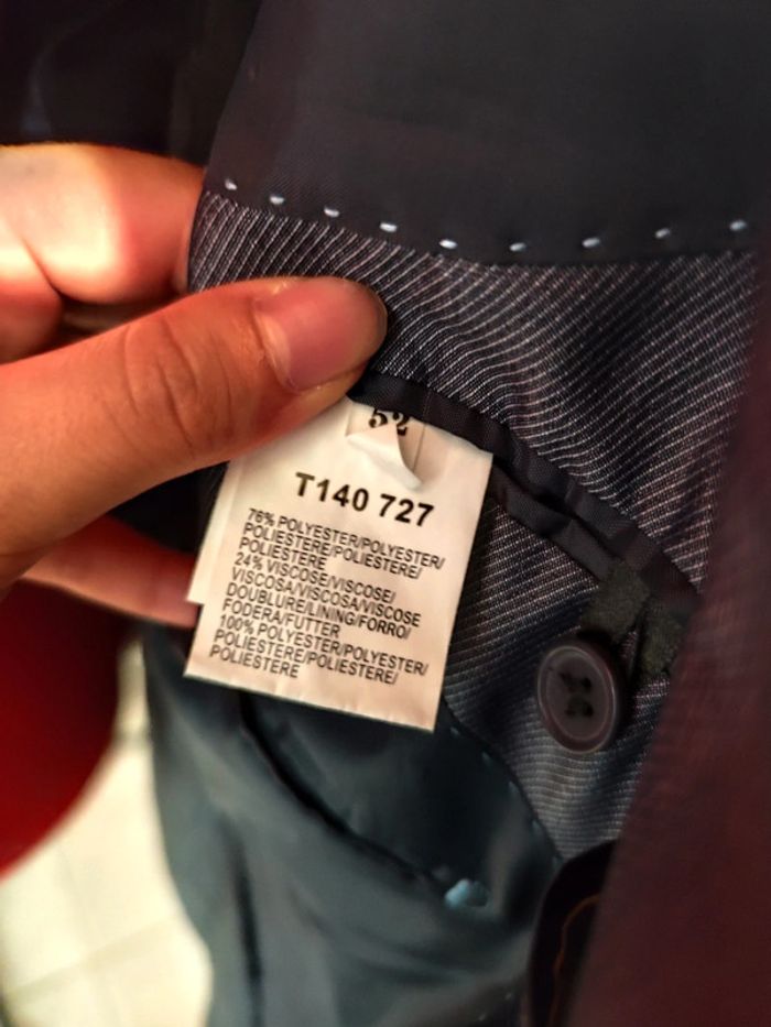 Veste tailleur homme - photo numéro 7