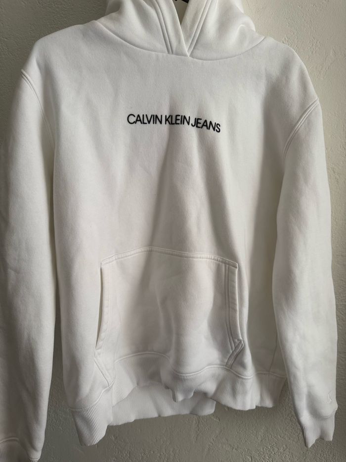 Sweat-shirt avec capuche CALVIN KLEIN JEANS - photo numéro 4