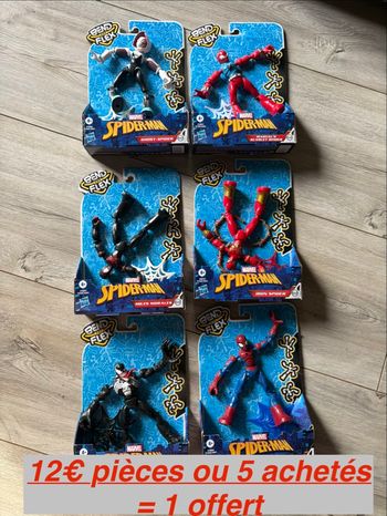 Neuf bend and flex Spiderman Marvel
