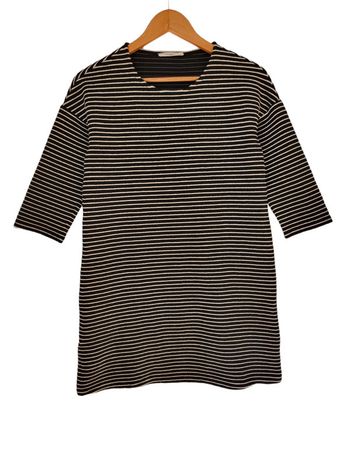 Robe droite rayée taille XS