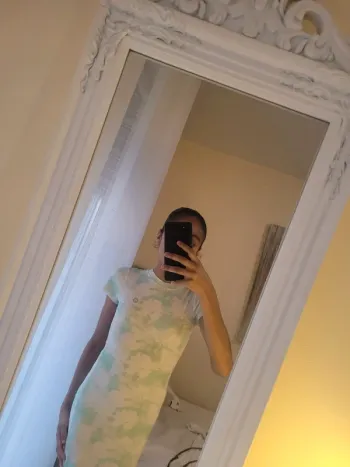 Robe simple fille