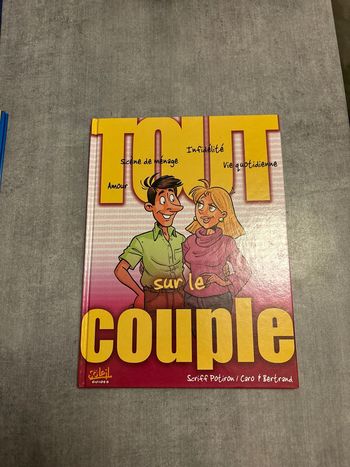 Bande dessinée tout sur le couple