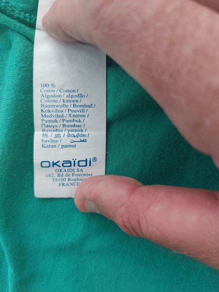 Sweat Okaidi taille 8 ans - photo numéro 5