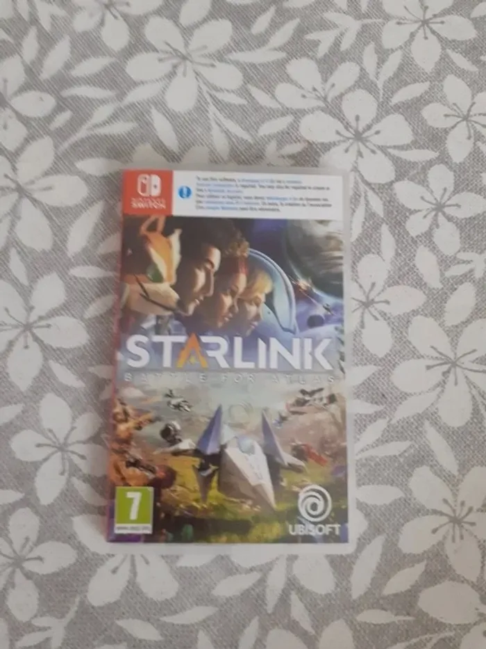 Jeu switch Starlink