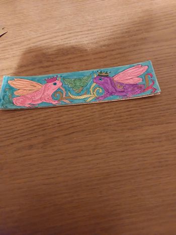 Marque page pour livres 