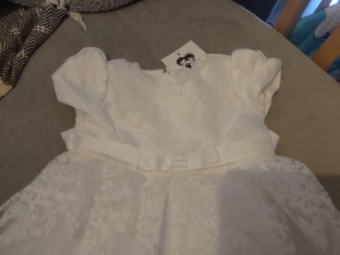 Robe batheme - photo numéro 4