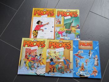5 livres BD Les Profs Tome 1 5 14 15 16 Pica Erroc Bamboo édition