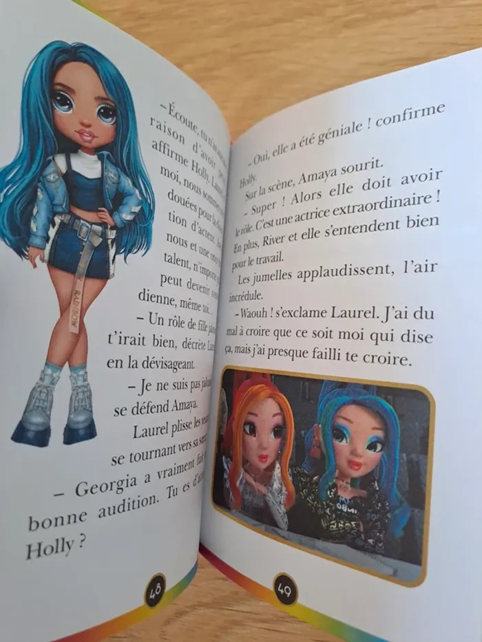 Livre Rainbow High - photo numéro 3