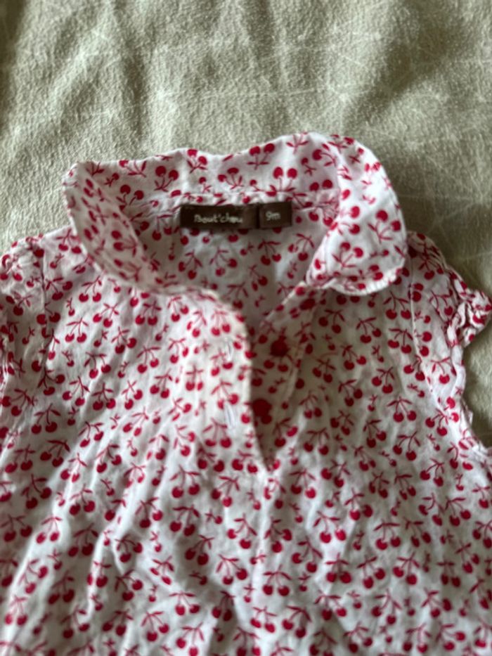 Bout chou blouse 9m - photo numéro 2