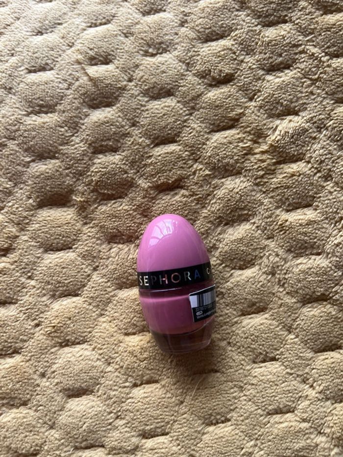 Vernis rose Sephora