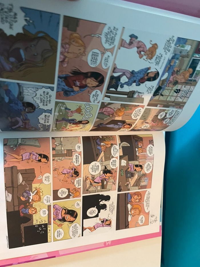2 bandes dessinées les sisters - photo numéro 4