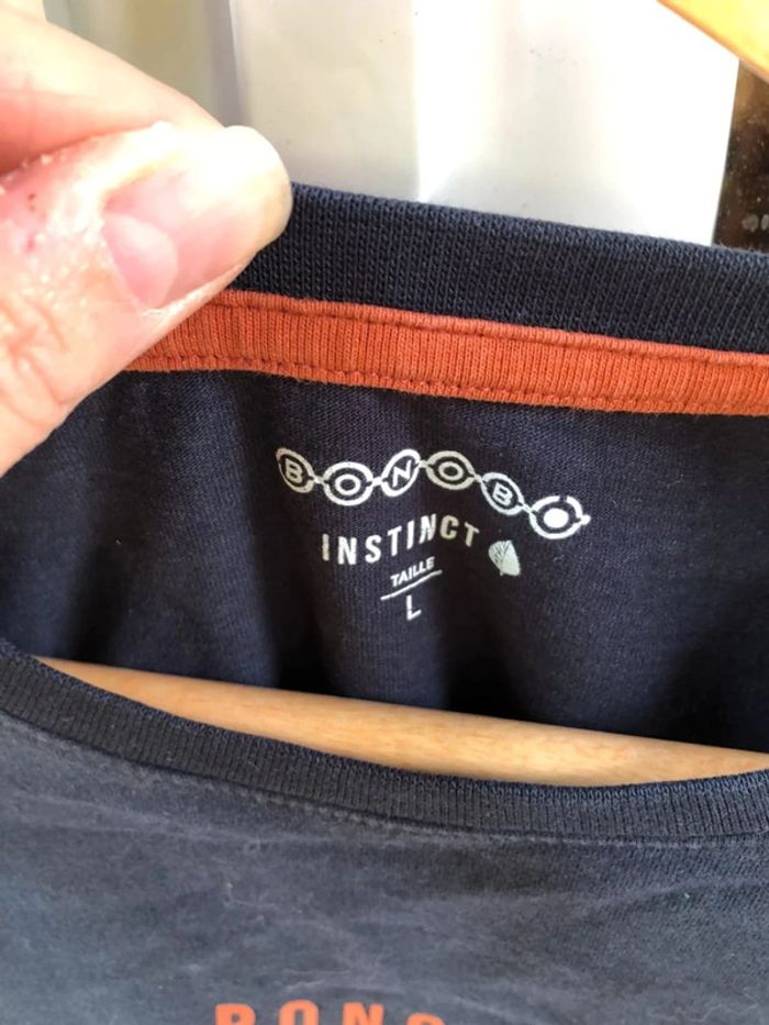 T shirt homme Bonobo - photo numéro 5