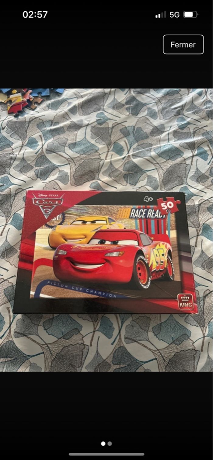 Puzzle Cars 3