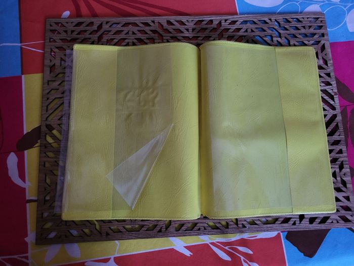 Lot de 6 petits protèges cahiers opaques - photo numéro 5
