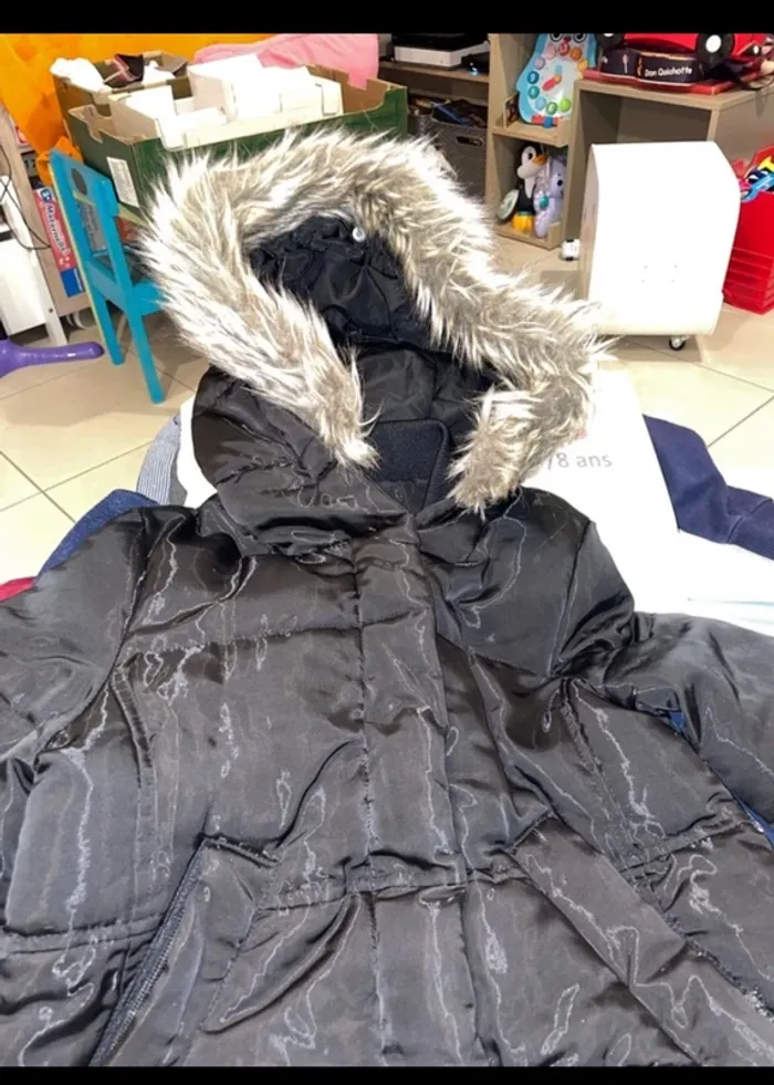 Doudoune chaude catimini 8 ans - photo numéro 9