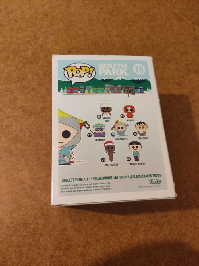 Figurine south Park human kite - photo numéro 3