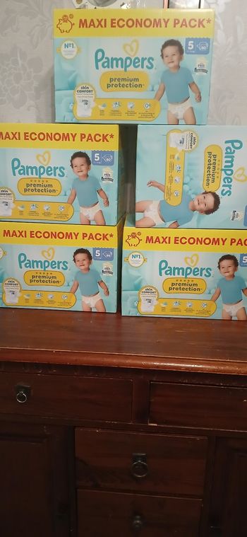 Couche pampers