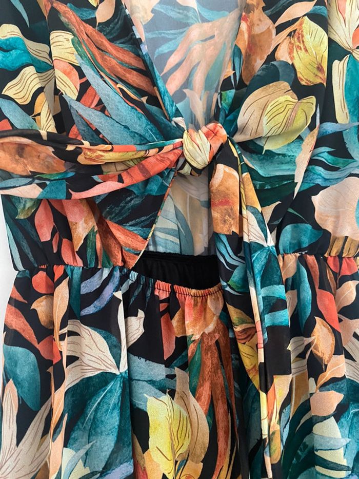 Robe fleurie - photo numéro 2