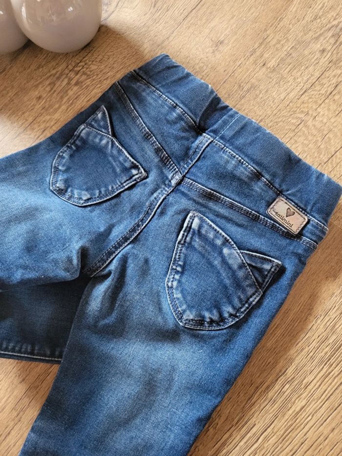 Slim brodé catimini fille 3ans - photo numéro 5