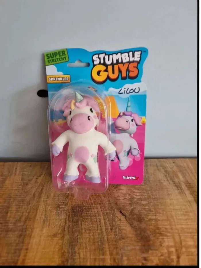 Figurine licorne stumble guys