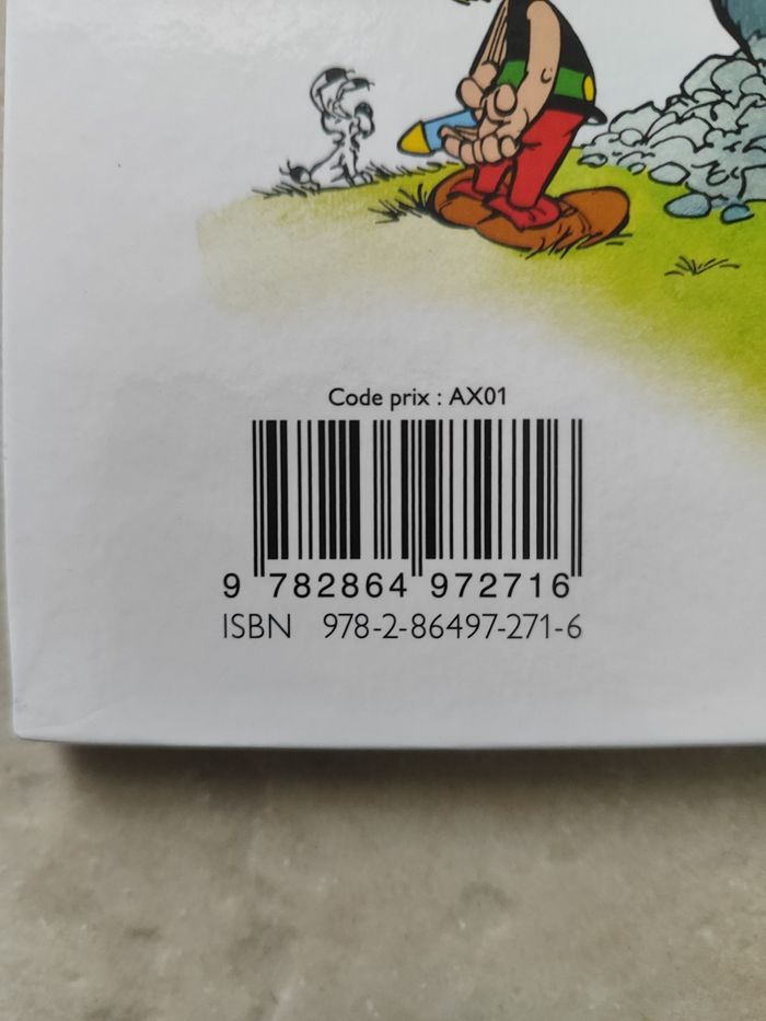 Livre BD Astérix - Tome 36 - Le Papyrus de César - photo numéro 3