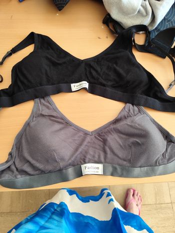 Vends  lot soutien gorge allaitement