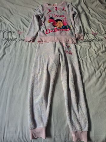Pyjama molletonné "Licorne minion"