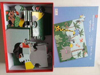 puzzle de sol animaux