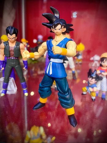 Figurine dragon ball articulée Goku