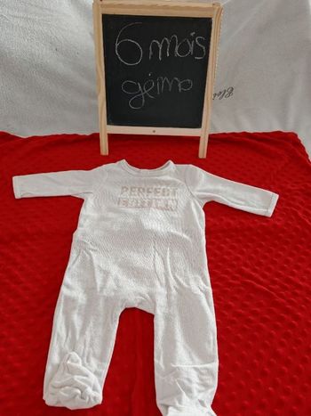 Pyjama 6 mois