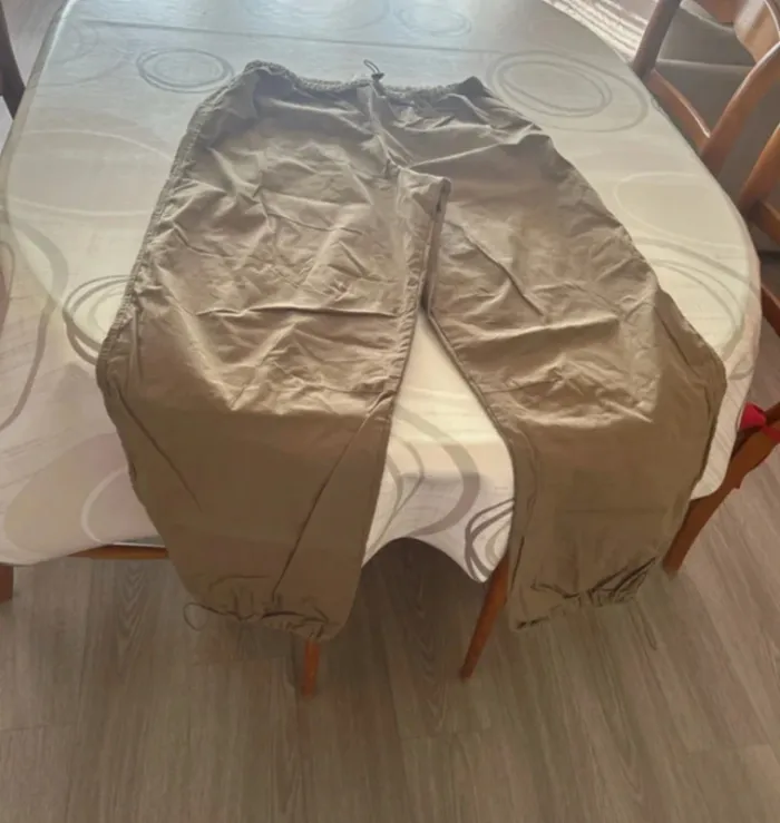 Pantalon large