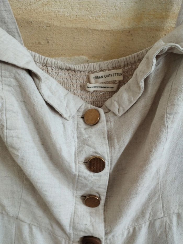 Combishort urban outfitters beige - photo numéro 2