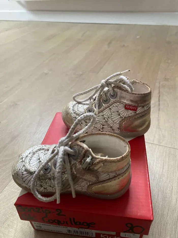 Chaussures filles - photo numéro 3