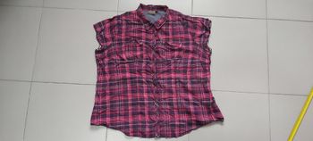 Chemise manche courte 56