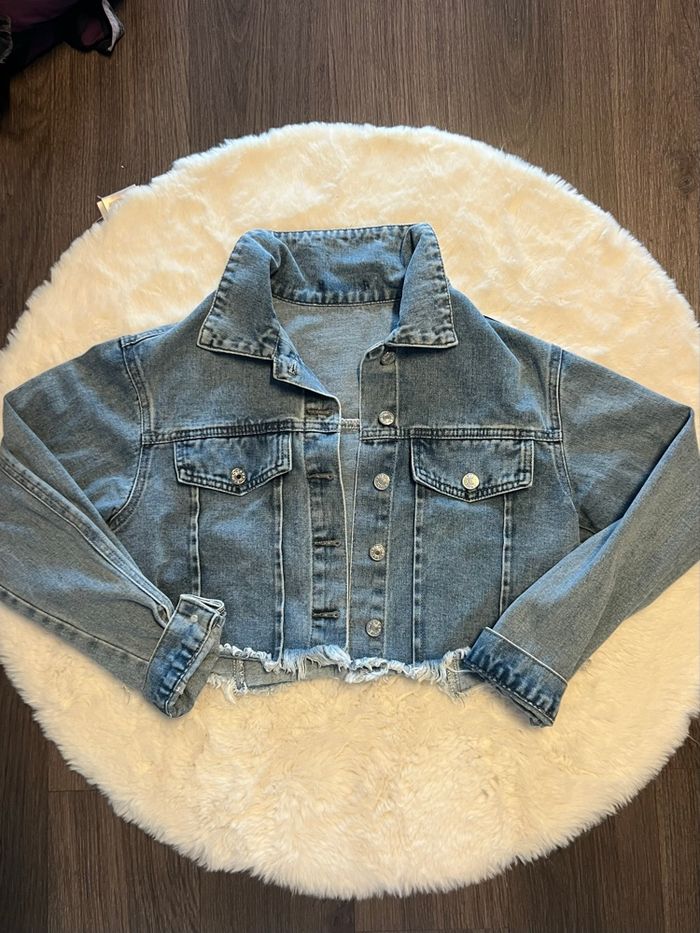 Veste en jeans - photo numéro 2