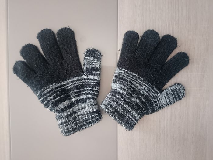Ensemble bonnet/tour de cou et gants - photo numéro 5