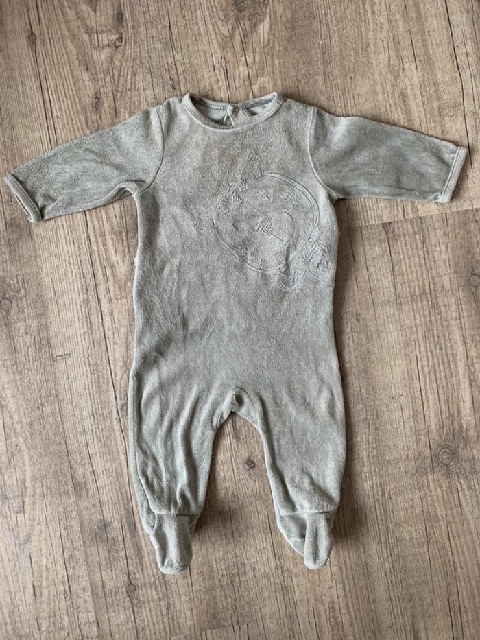 Pyjama velours 6 mois