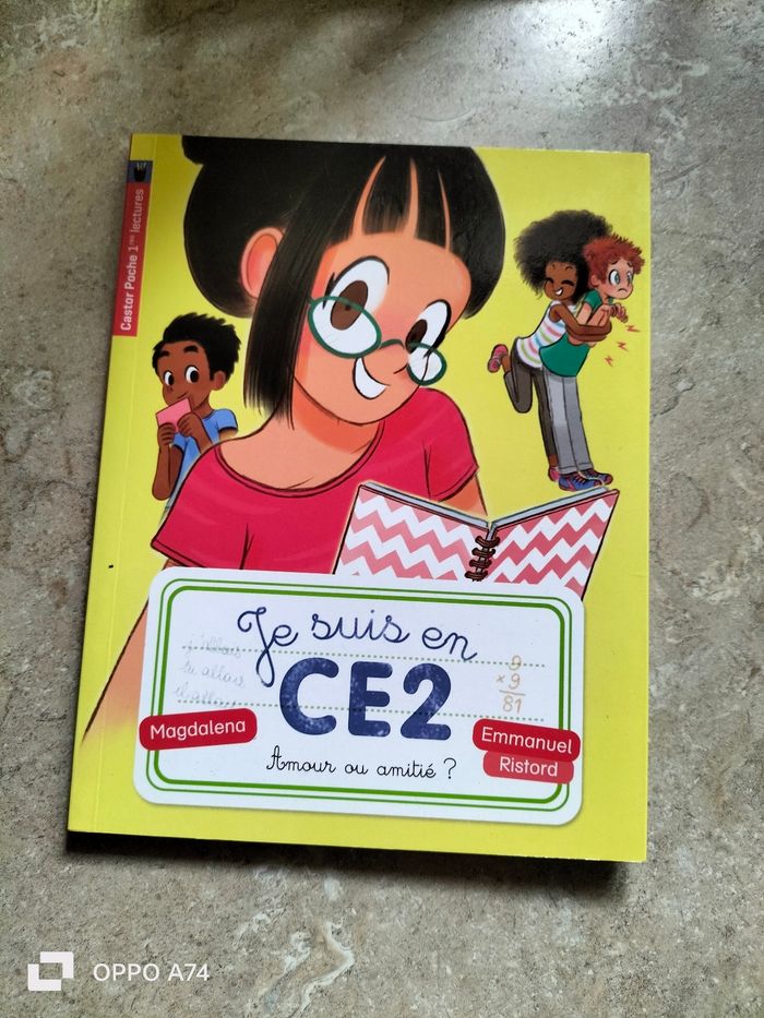 Je suis en CE2 🩷 Amour ou amitié
