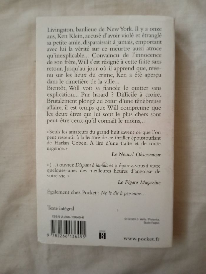 Harlan Coben - photo numéro 2