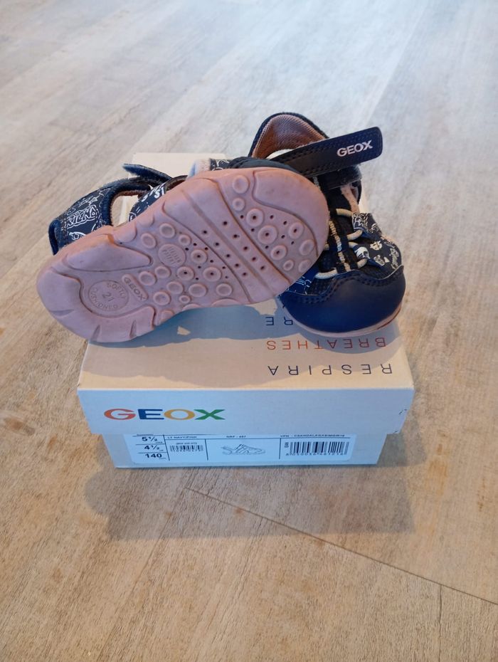 sandales été GEOX taille 21 - photo numéro 2