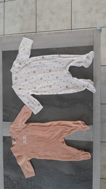 Lot pyjamas 3 mois