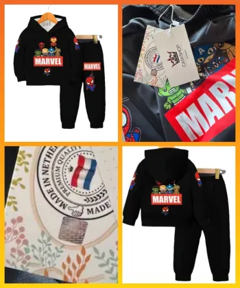 Sweat à Capuche Marvel 5/6