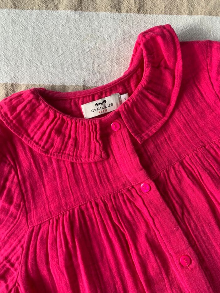 Chemisier fushia Cyrillus - photo numéro 3