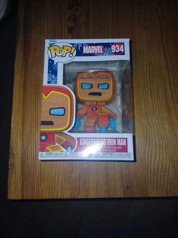 Funko Pop Marvel 934 - Gingerbread Iron man