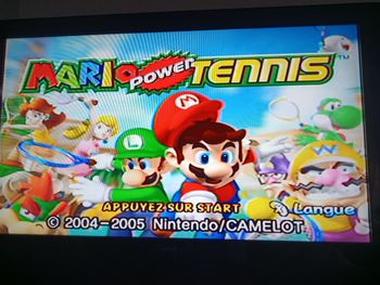 Ensemble pour HDMI gamecube