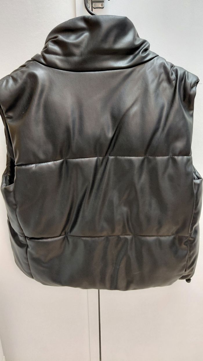 Doudoune sans manches Zara taille S - photo numéro 3