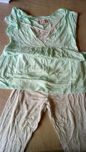 Pyjama 2 pièces maternité allaitement Taille 38-40