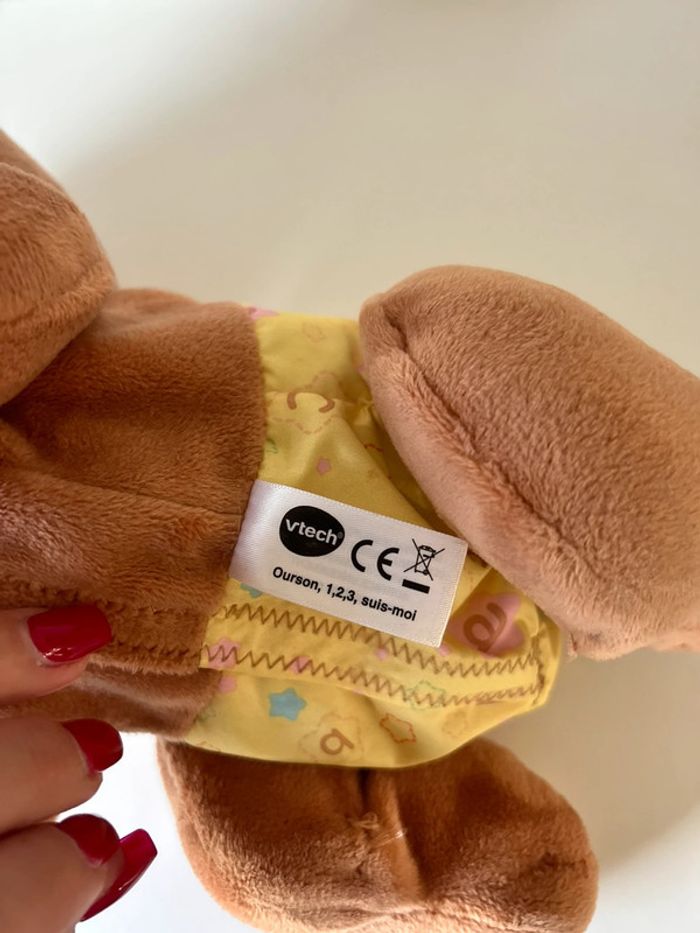 Ourson vtech - photo numéro 3