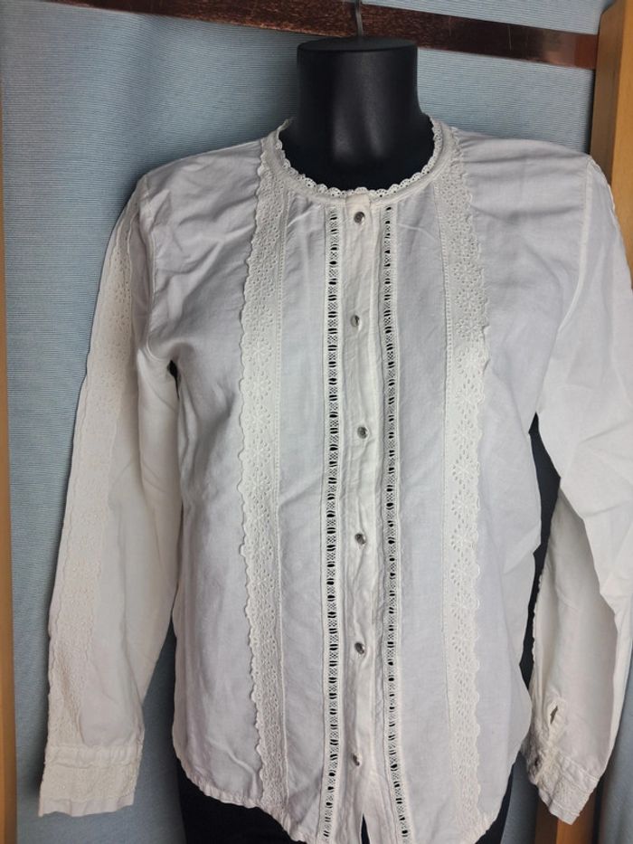 Balzac chemise blouse été T.36/38 en tbe - photo numéro 3
