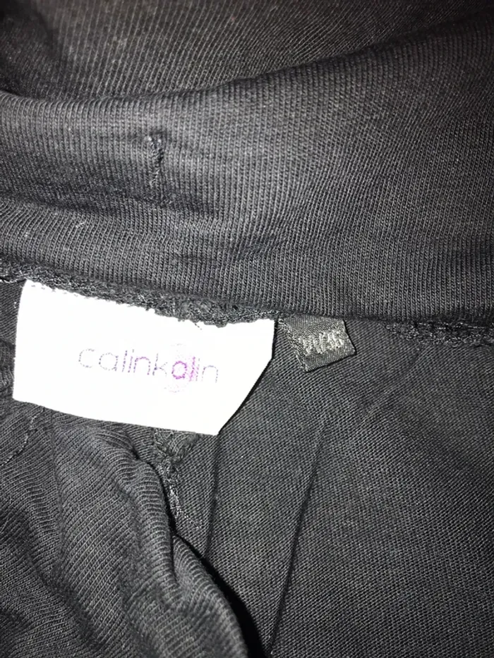 Pantalon femme enceinte 🤰 calinkalin bleu marine taille 36 - photo numéro 4